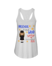 PRESCHOOL GIRL Ladies Flowy Tank tile
