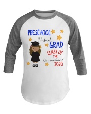PRESCHOOL GIRL Baseball Tee tile