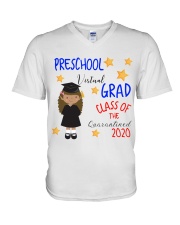 PRESCHOOL GIRL V-Neck T-Shirt tile