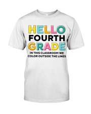 4TH GRADE Premium Fit Mens Tee tile