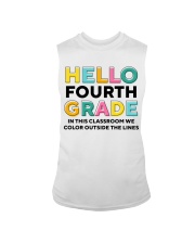 4TH GRADE Sleeveless Tee tile