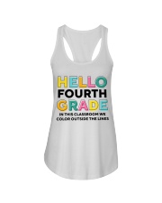 4TH GRADE Ladies Flowy Tank tile