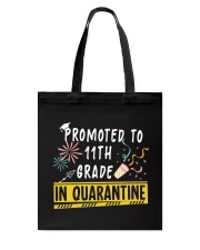 PROMOTED TO 11TH Tote Bag tile