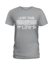 KINDERGARTEN Ladies T-Shirt thumbnail