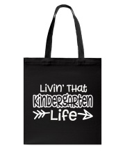 KINDERGARTEN Tote Bag thumbnail