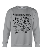 KINDERGARTEN IS CALLING Crewneck Sweatshirt tile