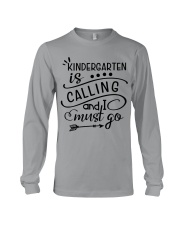 KINDERGARTEN IS CALLING Long Sleeve Tee tile