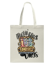 Truckin' Through 100 Days Tote Bag tile