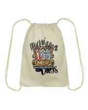 Truckin' Through 100 Days Drawstring Bag tile