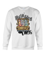Truckin' Through 100 Days Crewneck Sweatshirt tile