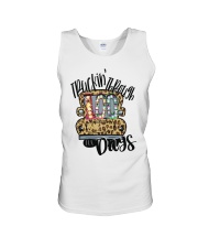 Truckin' Through 100 Days Unisex Tank tile
