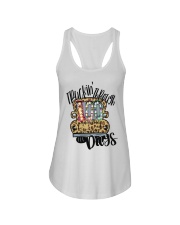 Truckin' Through 100 Days Ladies Flowy Tank tile