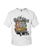 Truckin' Through 100 Days Youth T-Shirt front