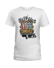 Truckin' Through 100 Days Ladies T-Shirt tile