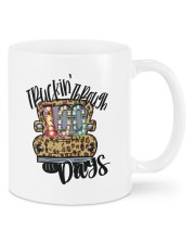 Truckin' Through 100 Days Mugs tile