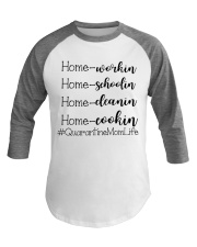 HOME TEACHER LIFE Baseball Tee thumbnail