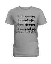 HOME TEACHER LIFE Ladies T-Shirt thumbnail