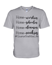 HOME TEACHER LIFE V-Neck T-Shirt thumbnail