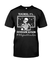 4TH GRADE TEACHER Premium Fit Mens Tee tile
