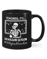 4TH GRADE TEACHER Mugs tile