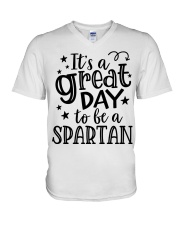 SPARTAN V-Neck T-Shirt tile