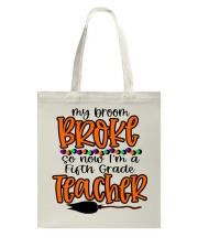 5TH GRADE Tote Bag tile