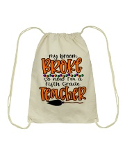 5TH GRADE Drawstring Bag tile
