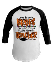 5TH GRADE Baseball Tee tile