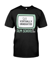 GRADUATED FILM SCHOOL Classic T-Shirt front