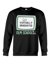 GRADUATED FILM SCHOOL Crewneck Sweatshirt tile