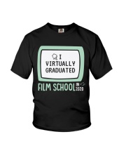 GRADUATED FILM SCHOOL Youth T-Shirt tile