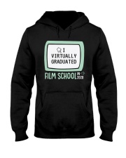 GRADUATED FILM SCHOOL Hooded Sweatshirt tile