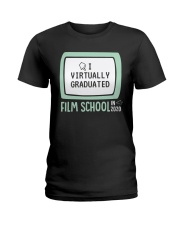 GRADUATED FILM SCHOOL Ladies T-Shirt tile