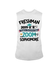 FRESHMAN ZOOMING INTO SOPHOMORE Sleeveless Tee tile