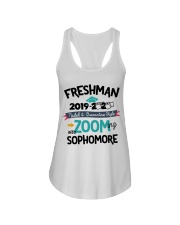 FRESHMAN ZOOMING INTO SOPHOMORE Ladies Flowy Tank tile