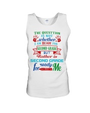 2ND GRADE Unisex Tank tile