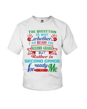 2ND GRADE Youth T-Shirt front