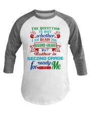 2ND GRADE Baseball Tee tile