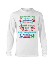 2ND GRADE Long Sleeve Tee tile