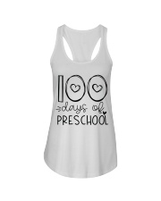 Preschool Ladies Flowy Tank tile