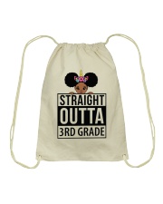 3RD GRADE GIRL Drawstring Bag tile