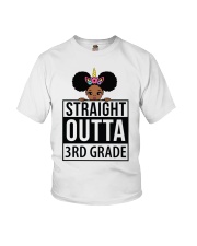 3RD GRADE GIRL Youth T-Shirt front