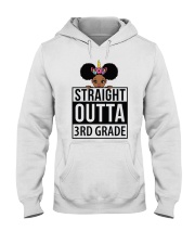 3RD GRADE GIRL Hooded Sweatshirt tile