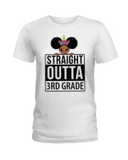3RD GRADE GIRL Ladies T-Shirt tile