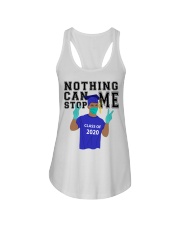ROYAL BLUE - NOTHING CAN STOP ME Ladies Flowy Tank thumbnail