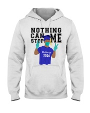 ROYAL BLUE - NOTHING CAN STOP ME Hooded Sweatshirt thumbnail