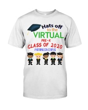 PRE-K CLASS OF 2020 Classic T-Shirt tile