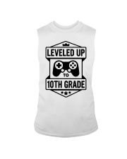 10TH GRADE - LEVELED UP TO Sleeveless Tee tile