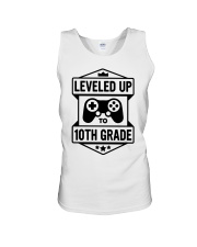 10TH GRADE - LEVELED UP TO Unisex Tank tile