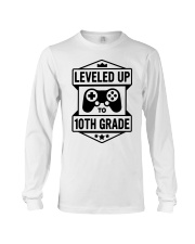 10TH GRADE - LEVELED UP TO Long Sleeve Tee tile
